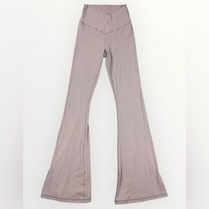 Aerie Women's Flare Yoga Pant in Soft Taupe